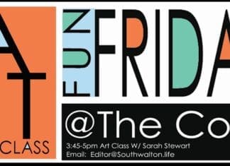 Fun Fridays at the Co/op with Local Artist Sarah Stewart