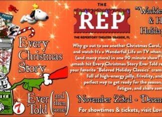 30A’s Hilarious Holiday Tradition Returns to The REP!