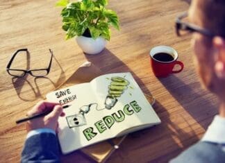 Energy Tips from Emerald Coast Energy Solutions Businessman Brainstorming About Energy Conservation