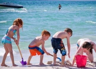 Record Tourism Numbers for South Walton Beach Fun