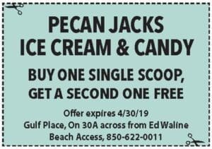 Pecan Jacks April 2019