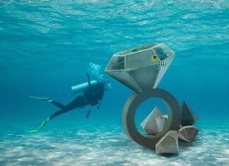 2nd annual “Under The Sea” fundraiser for the Underwater Museum of Art Ingram Ober Marisol Rendon Found It