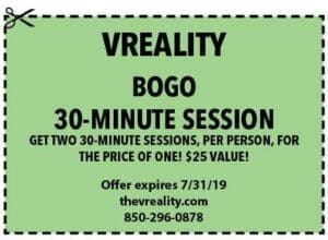 Vreality July 2019
