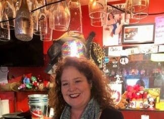 Faces of Walton County; Helen “Redd” The Singing Bartender Redd