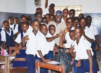 Aletha’s Legacy Offers Hope to Liberian Children Aletha