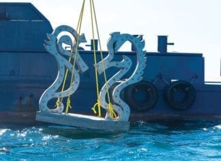 The Underwater Museum of Art is Growing Again! Uma Drop