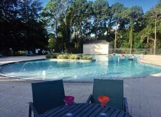 Living Your Optimum Life! Brookdale Soa Pool Scene