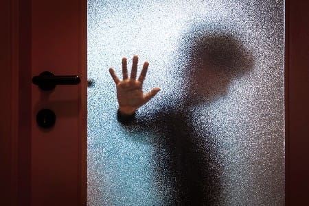 Eccac Hand On Door