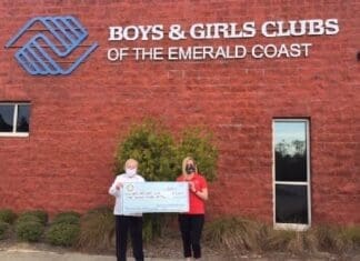 Rotary Check Presentation 2021