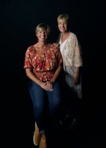 Christi Sheffield & Debbie Taylor