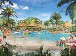 Latitude Paradise Pool Rendering