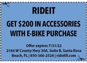 Sowal Life 2022 July Coupons Ride It