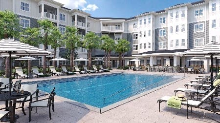 Fountains Pool Rendering