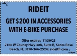 Sowal Life 2023 Nov Coupons Ride It