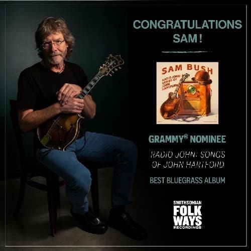 Congrats Sam Bush