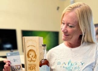 Toasting Hope with Bailey Brigade Featured