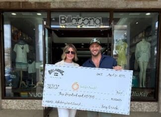 Billabong Local Launch Event Supports Food for Thought Outreach Billabong Local Launch Check Presentation