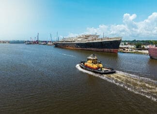 SS United States Nears Final Voyage as World’s Largest Artificial Reef Default