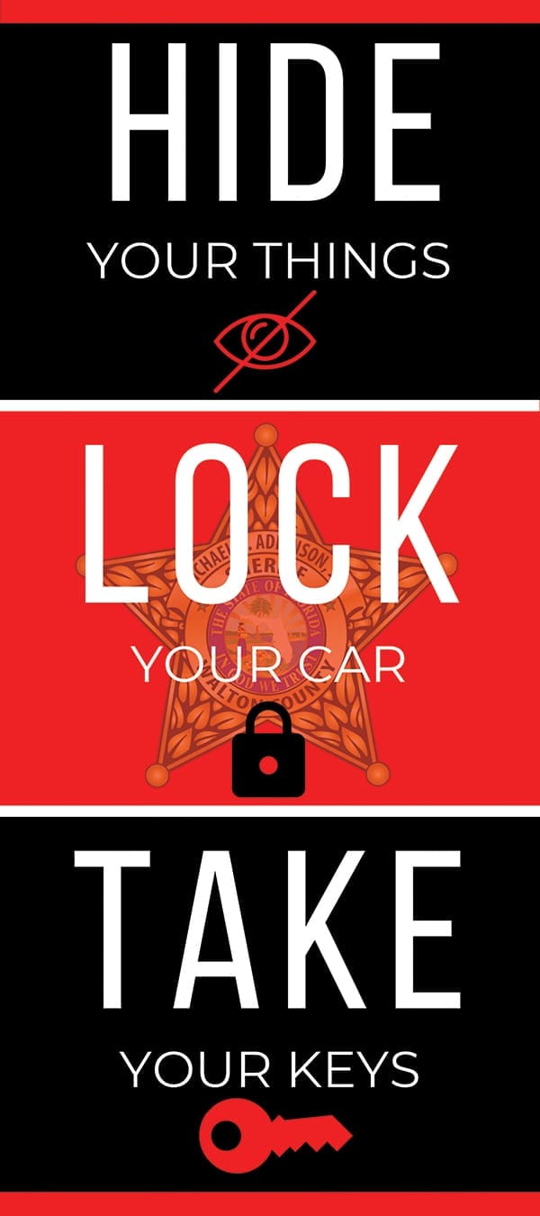 Hide Lock Take Rack Cards