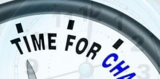 Time For Change