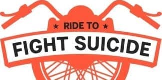 Afsp Ridetofight Logo
