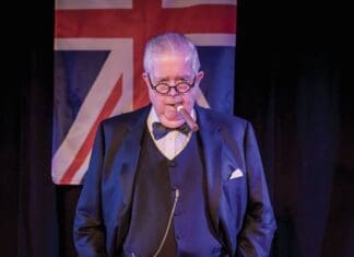 Emerald Coast Theatre Company’s Storyteller Series Returns with Four Powerful Shows for Season Ten Ectc Bruce Collier As Winston Churchill