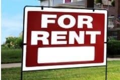 For Rent Sign