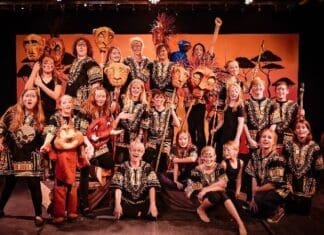 Emerald Coast Theatre Company: 10 Years and Counting! Ectc Lion King Full Cast