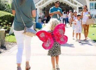 Cultural Arts Alliance Adds Native Plantings, Wildflowers to Watersound Monarch Art Trail Flutterby