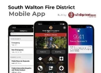 What’s the Scoop at South Walton’s Fire Department? App Column Flyer