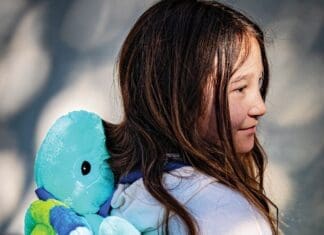Theo Backpacks Have Arrived in South Walton! (But Mom, it’s for a good cause!) Theo the Turtle backpack