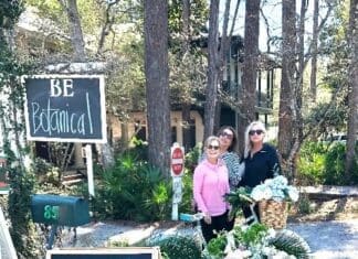 Seagrove Garden Club Honors Grayton Institution Image0