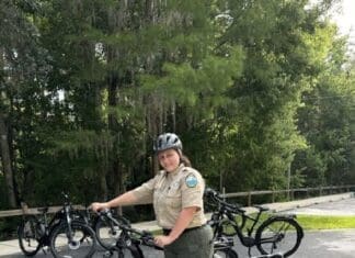 e-bikes for Florida State Parks Rangers E Bikes
