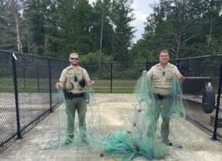 FWC charges seven for multiple fishing net and resource violations in Walton County Walton County Net