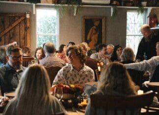 Thanksgiving Feast at Roux 30A Thanksgiving At Roux 30a
