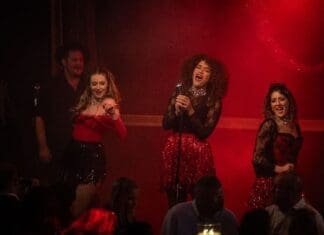 Emerald Coast Theatre Company Raises $54,193 at Inaugural Signature Event, “La Vie En Rouge” Ectc Lver 2