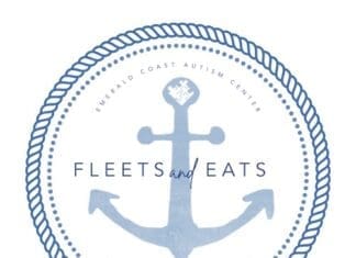 Tikis & Tequila Bar Hop to Benefit Emerald Coast Autism Center Fe Logo