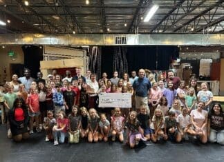 ST Joe Community Foundation Donates $35,000 to Emerald Coast Theatre Company St. Joe Community Foundation Donation To Ectc