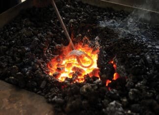 Think Blacksmiths Disappeared? Think Again. Blacksmith 1